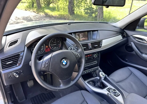 BMW X1 cena 59900 przebieg: 84236, rok produkcji 2013 z Wągrowiec małe 301